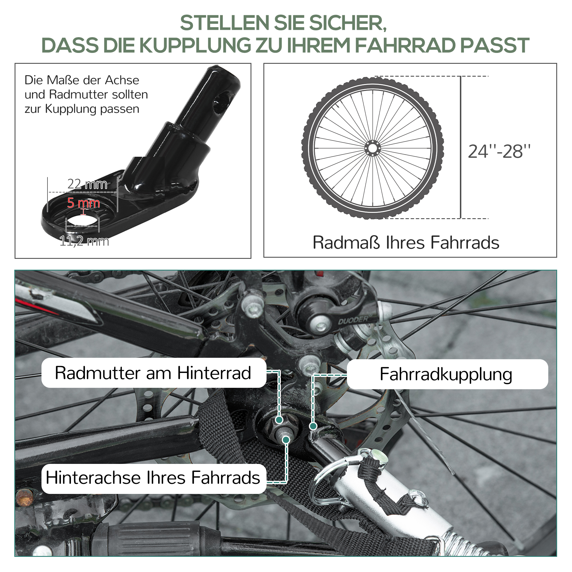 Lastenanhänger Bollerwagen 130 x 64 x 103 cm Stahl Schwarz+Grau