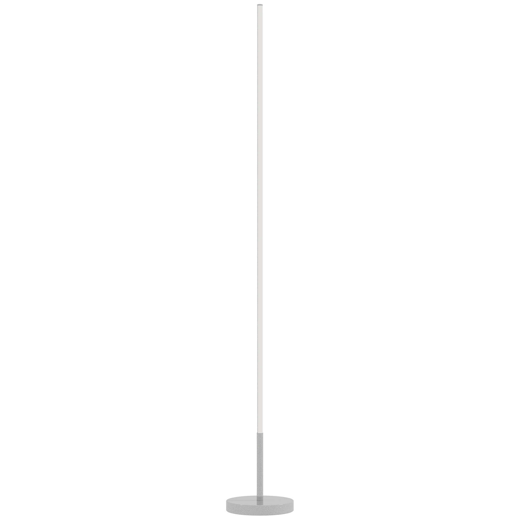 LED Stehlampe Wohnzimmer mit einstellbarer Farbtemperatur für Schlafzimmer, Büro, 20 x 20 x 150 cm