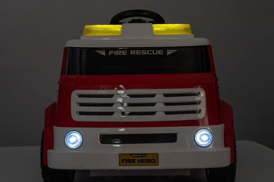 Kinderfahrzeug Feuerwehr - MP3 & Sirene