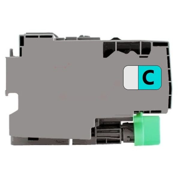 LC3233XLC alternativ Tinte Cyan für Brother / LC3233XLC / 17ml