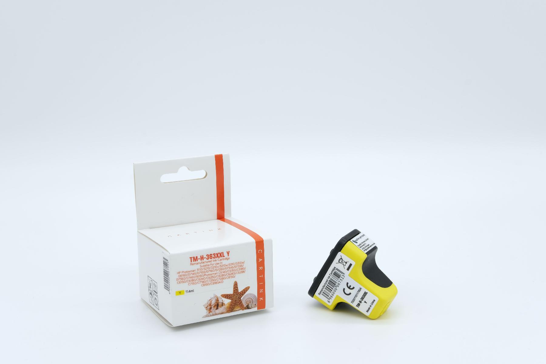 363YXXL Refill Tinte gelb für HP / C8773EE / 11,4ml 363YXXL Refill Tinte gelb für HP / C8773EE / 11,4ml