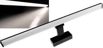 LED Spiegelleuchte IP44 "Banho 600s" / 230V, 60cm, 8W, 692lm, Neutralweiß