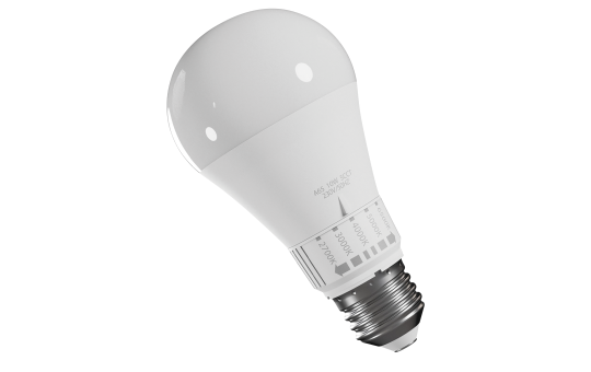 LED-Glühlampe GLS, E27, 230V, 13W, 5CCT, 2700K / 3000K / 4000K / 5000K / 6500K