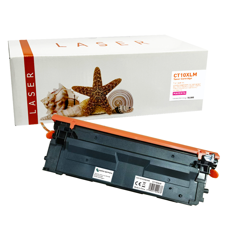 T10XLM alternativ Toner Magenta für Canon / 4564C001 / 10.000 Seiten