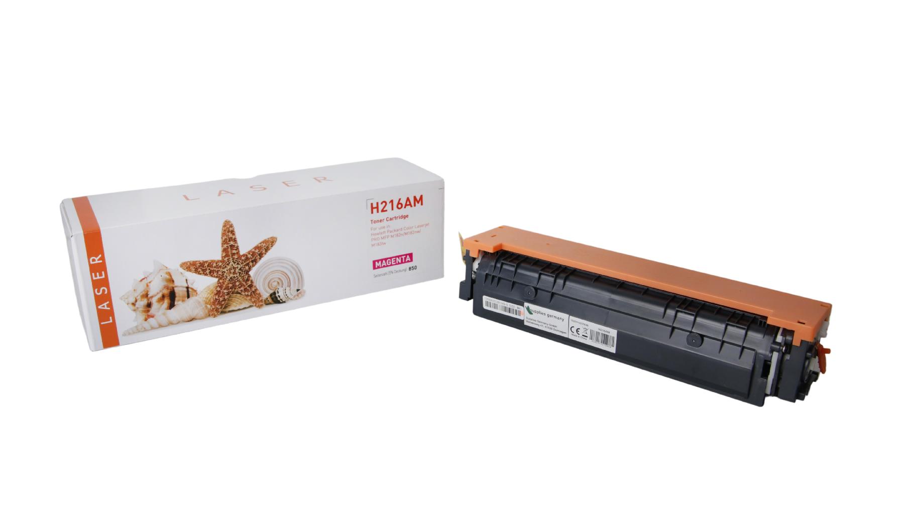 216AM alternativ Toner Magenta für HP / W2413A / 850 Seiten 216AM alternativ Toner Magenta für HP / W2413A / 850 Seiten