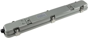LED Deckenleuchte "HORTA", 60cm, IP65 / HF-Bewegungsmelder, 18W, 1562lm, 4000K