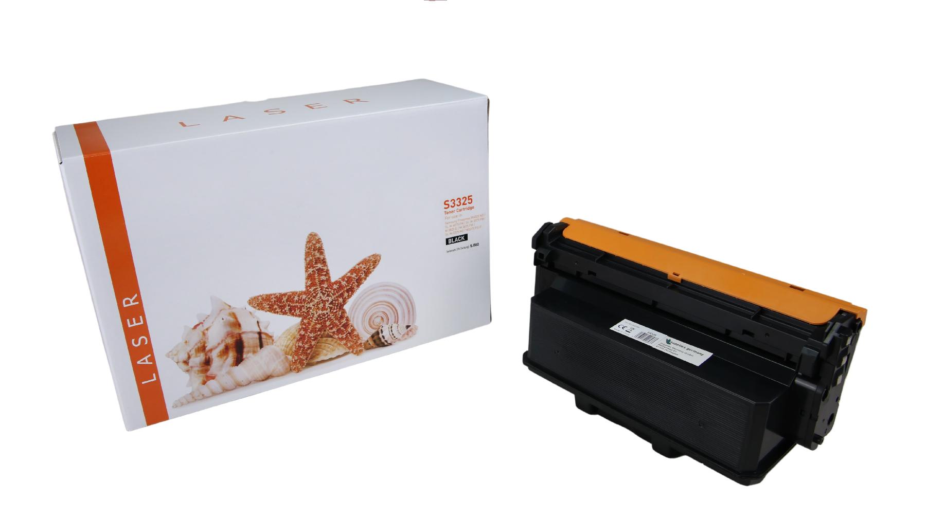 M3325 alternativ Toner black für Samsung  / MLTD204L/ELS / 5.000 Seiten