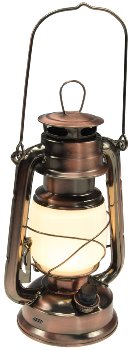 LED Akku Camping Laterne "CT-Copper Pro" / ØxH 12x23,5cm, USB-C, warmweiß, dimmbar