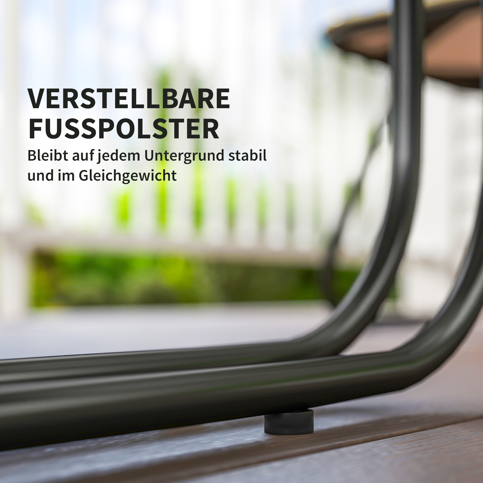 Gartenmöbel Set aus Polyrattan Lounge-Set mit Sofa Sessel Tisch Kissen wetterfest 116 x 60 x 69 cm Braun+Dunkelgrau