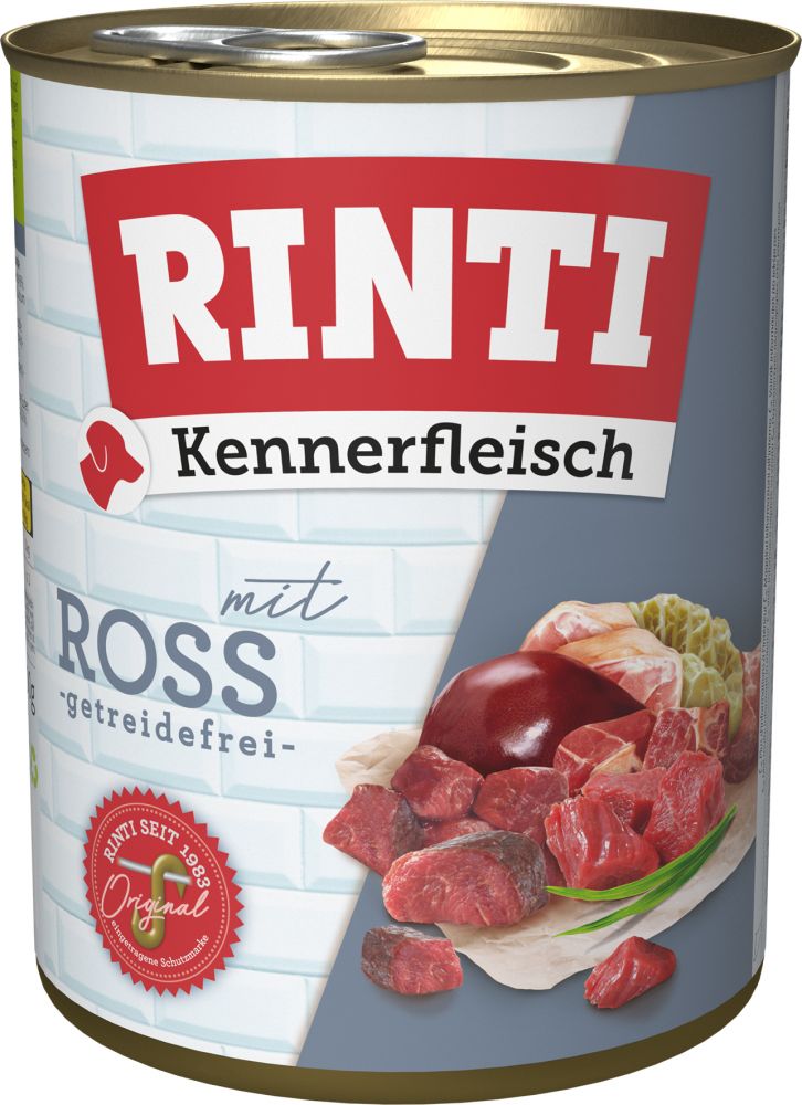 Rinti Kennerfleisch mit Ross - 800 g