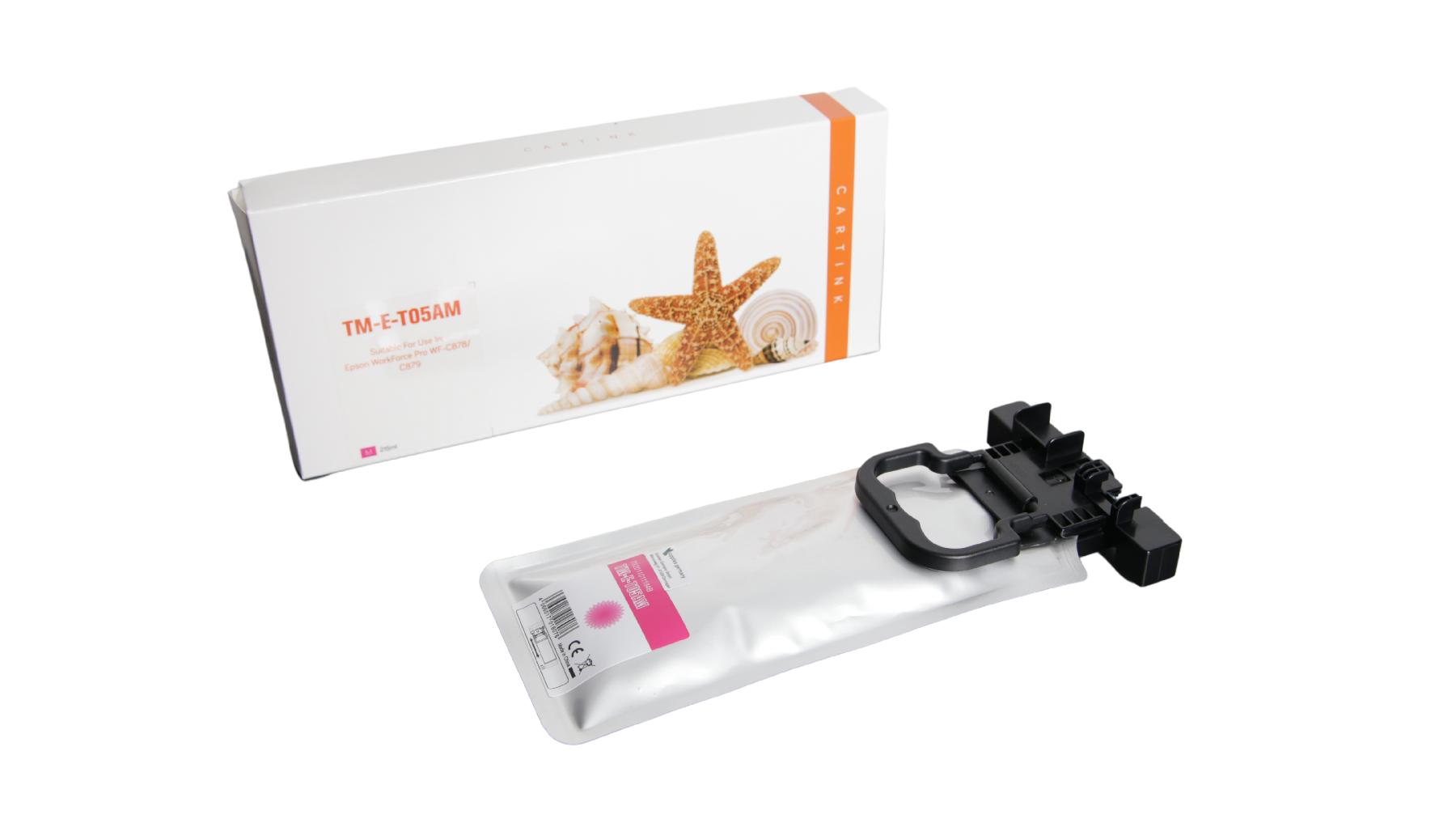 T05AM alternativ Seestern Tinte Magenta für Epson / C13T05A300 / 20.000 Seiten T05AM alternativ Seestern Tinte Magenta für Epson / C13T05A300 / 20.000 Seiten