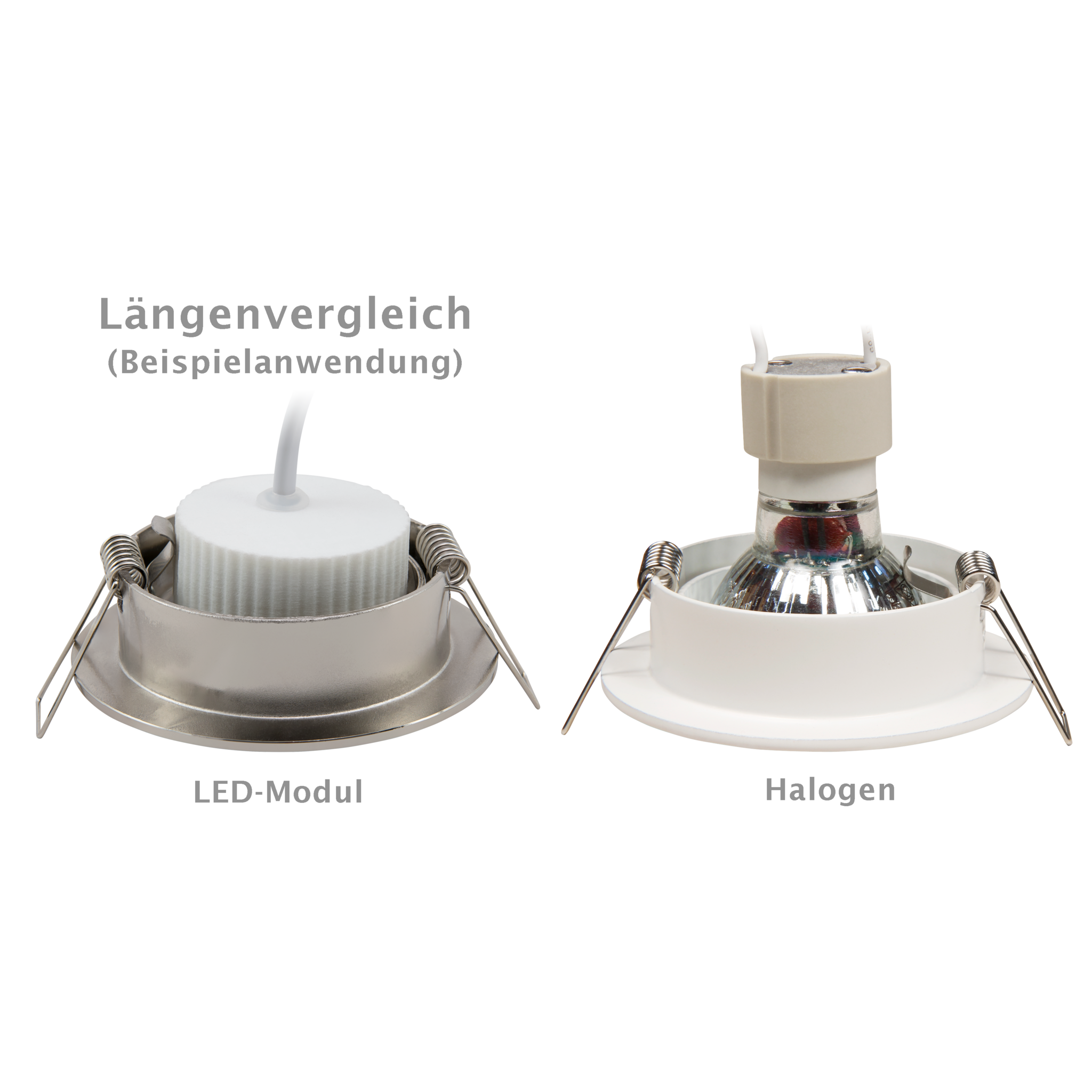 LED-Modul McShine ''PL-70'' 7W, 620 Lumen, 230V, 50x25mm, neutralweiß, 4000K
