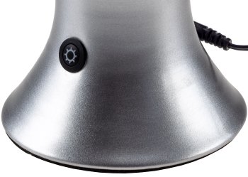 Lavalampe "CTL Funky LED" 40cm RGB / Wasser & Wachs: Klar, Body: schwarz