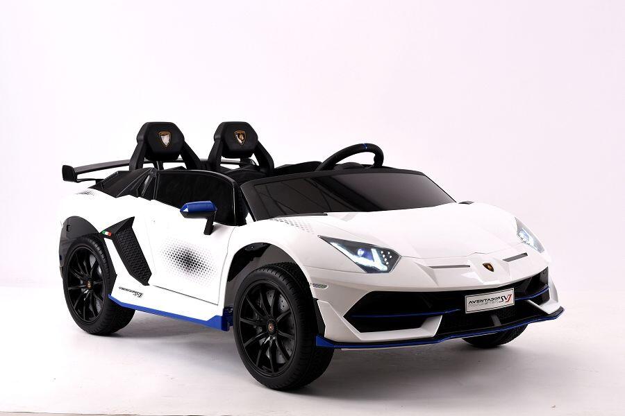 Kinderfahrzeug Lamborghini Aventador SVJ Xago 2 Sitzer