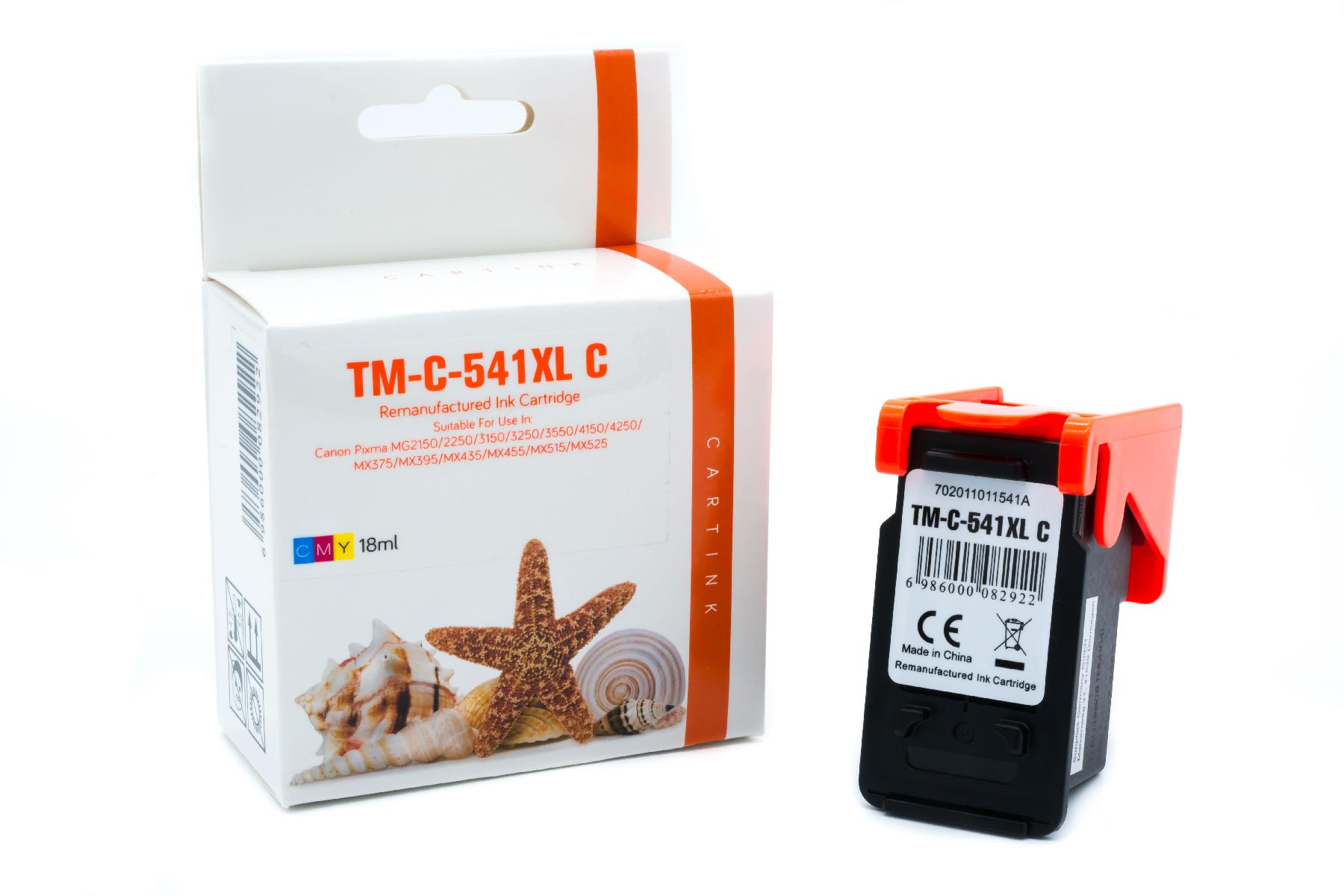 CL541XL Refill Tinte Color für Canon / 5226B005 / 18ml CL541XL Refill Tinte Color für Canon / 5226B005 / 18ml
