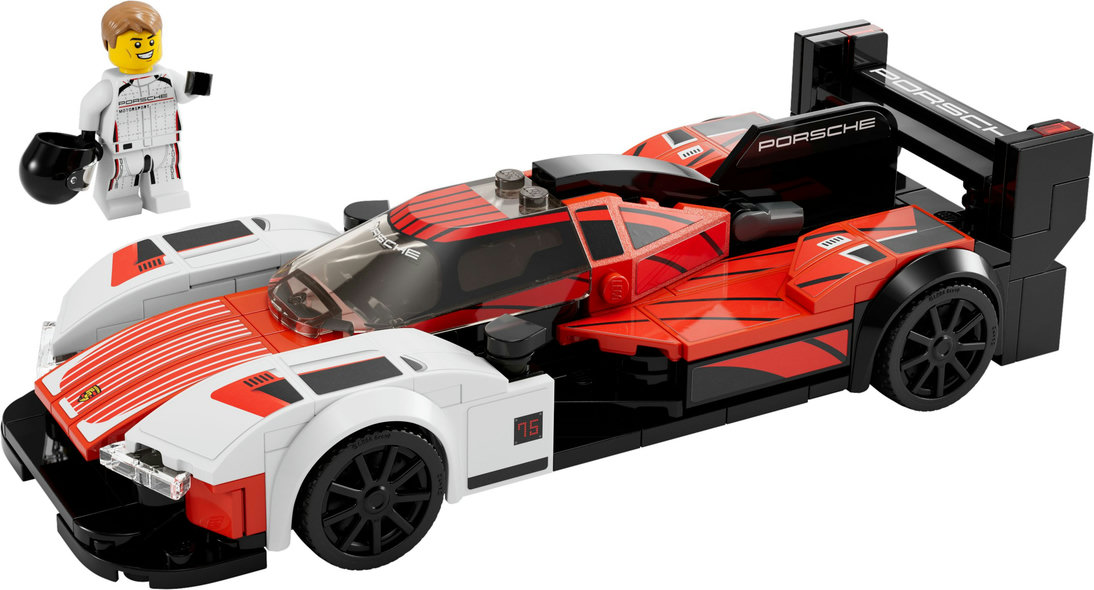 LEGO® 76916 - Speed Champions Porsche 963 (280 Teile) LEGO® 76916 - Speed Champions Porsche 963 (280 Teile)