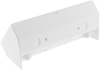 2-fach Steckdosenblock + 2x USB, weiß ma / 250V~/ 16A, Aufbaumontage, USB 3,1A