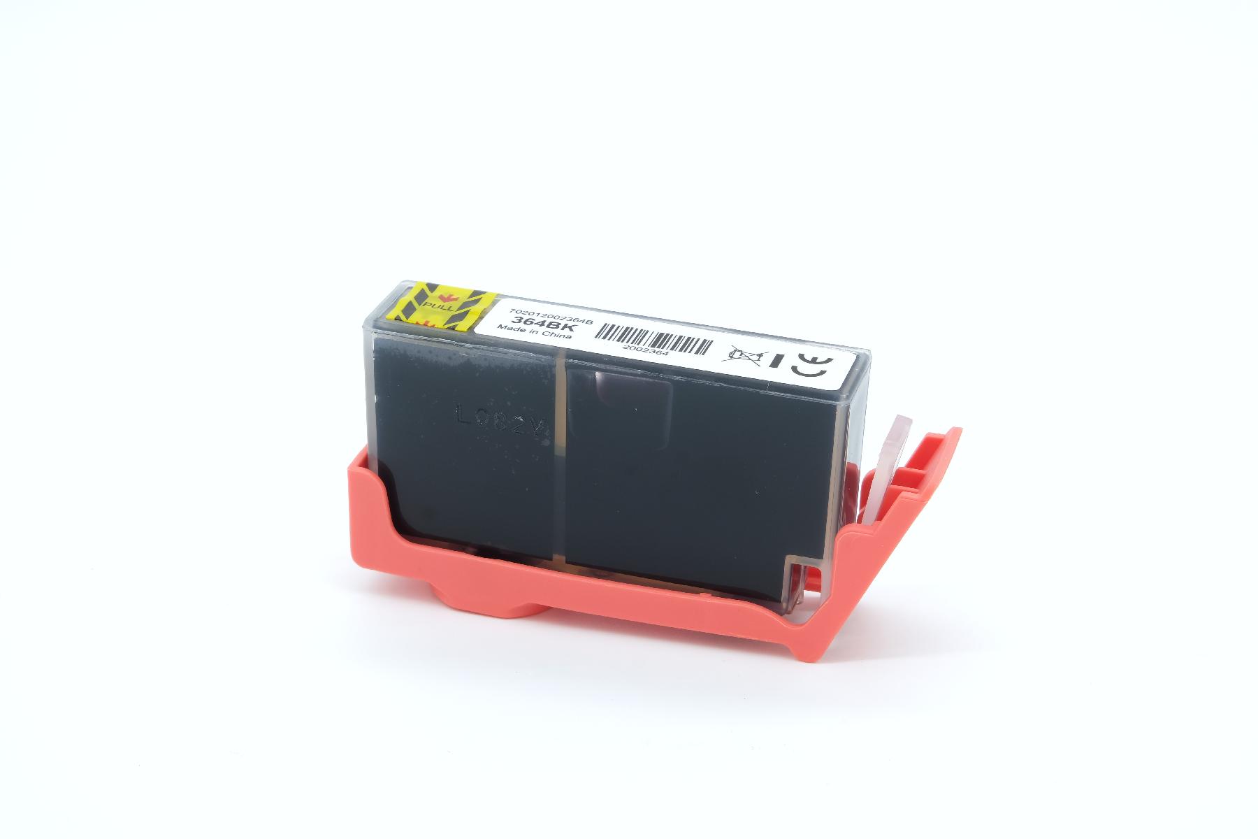 364schwarz alternativ Tinte schwarz für HP / CN684E / 22ml 364schwarz alternativ Tinte schwarz für HP / CN684E / 22ml