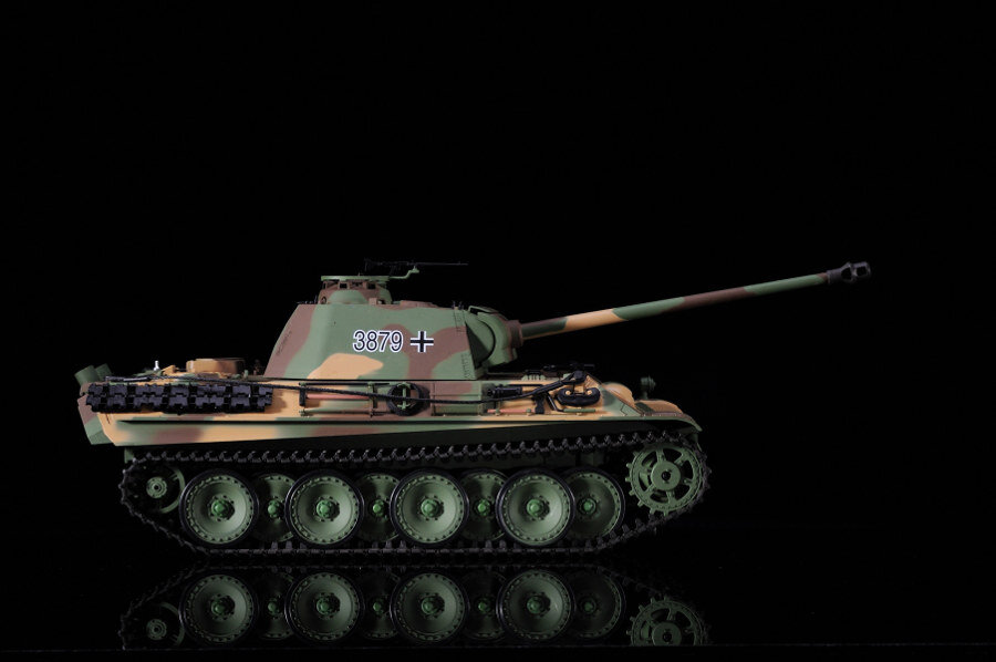 RC Panzer "Panther G" Metallgetreibe & Metallketten PRO RRZ