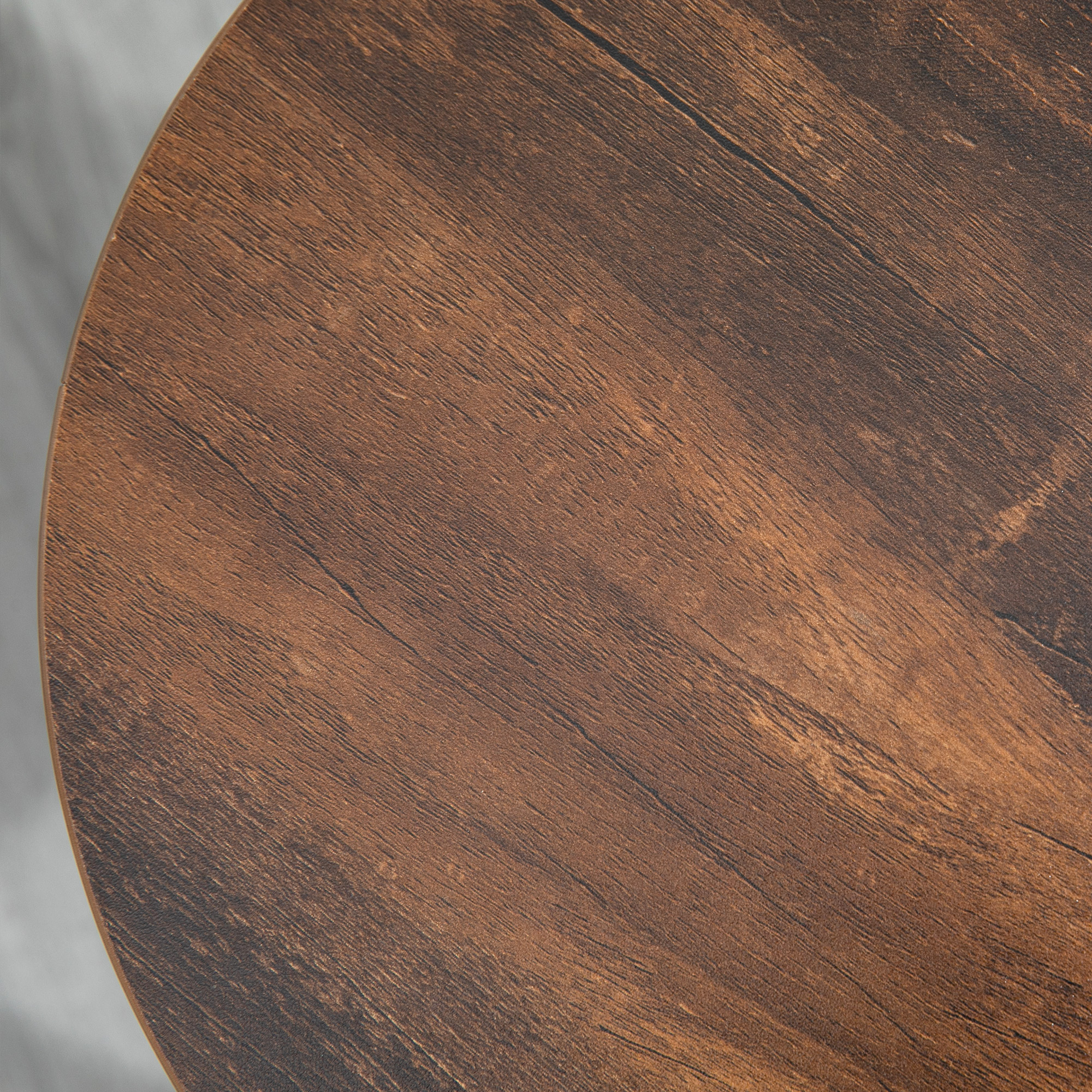 Barhocker-Set aus 2 Barstühlen im Industrial Design, Metallrahmen, Fußstütze, 42 x 42 x 65 cm