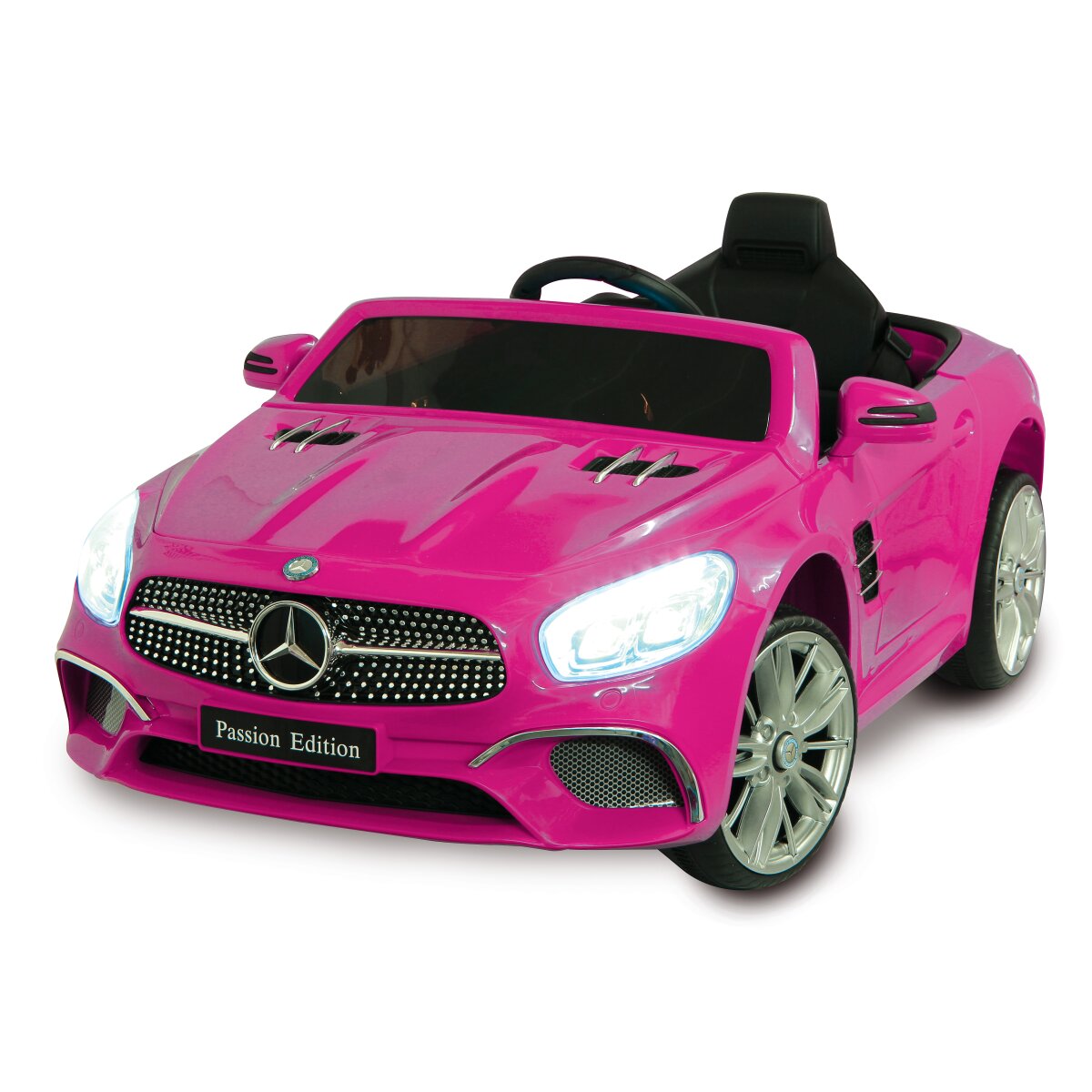 Kinderfahrzeug Mercedes-Benz SL 400 pink