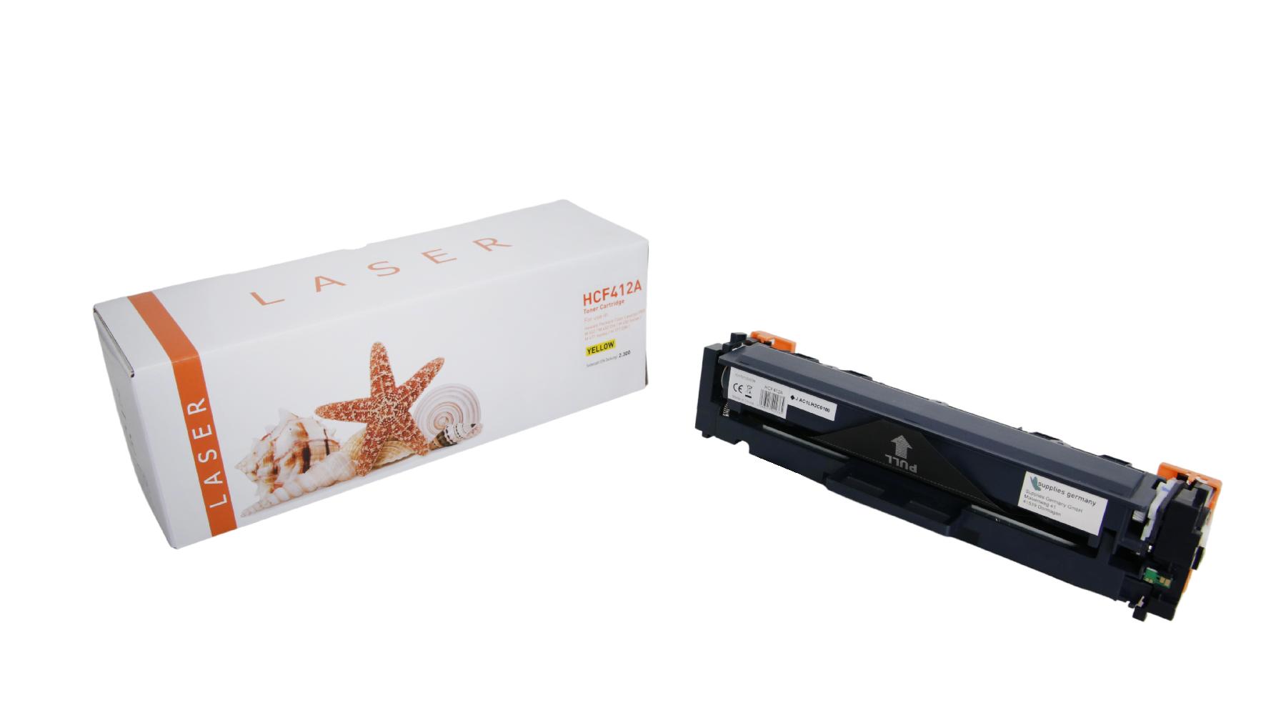 CF412A alternativ Toner gelb für HP / CF412A / 2.300 Seiten