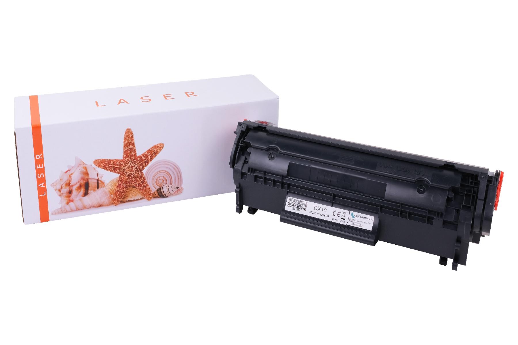 FX10 alternativ Toner schwarz für Canon / FX10 / 2.000 Seiten