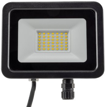 LED-Fluter "CTF-OB 30" / IP65, 28W, 3075lm, 4000K neutralweiß