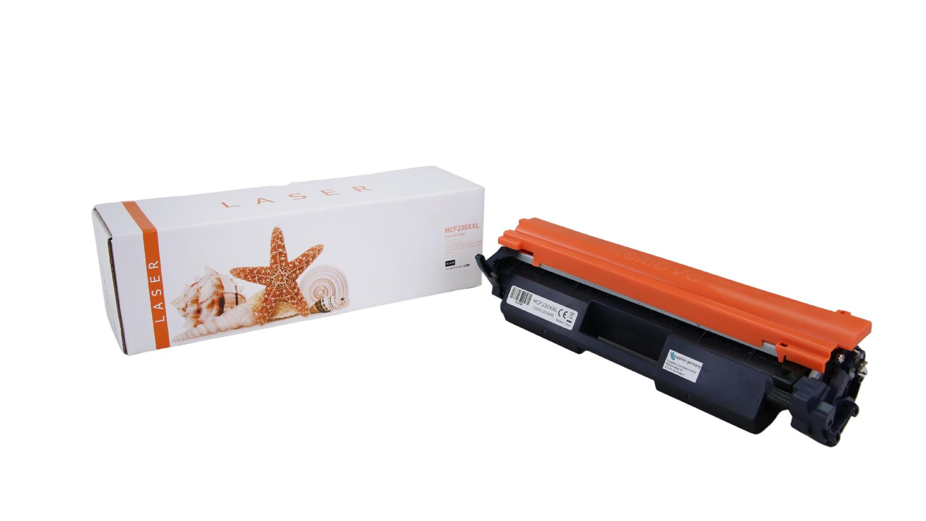 CF230XXL alternativ Toner schwarz für HP / CF230XXL / 4.200 Seiten CF230XXL alternativ Toner schwarz für HP / CF230XXL / 4.200 Seiten