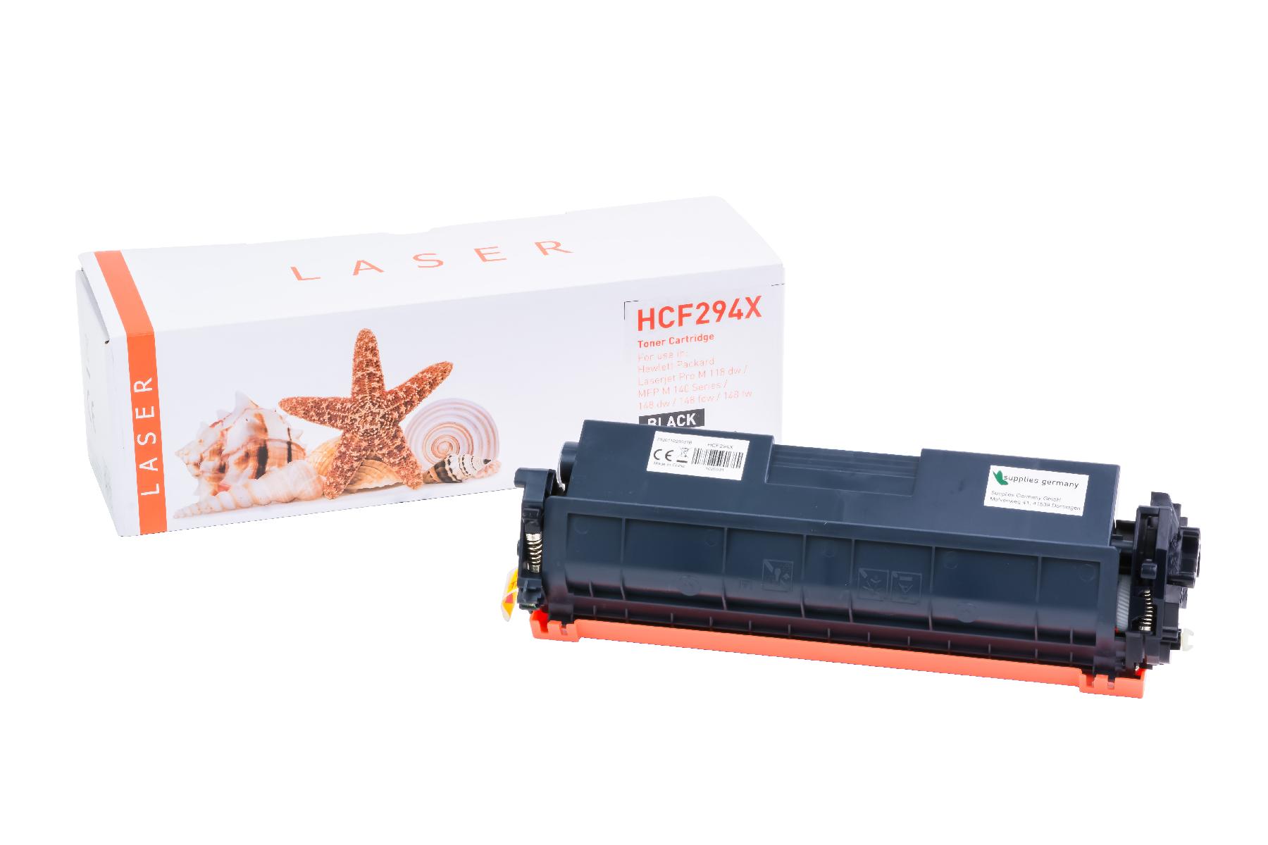 CF294X alternativ Toner schwarz für HP / CF294X / 2.800 Seiten CF294X alternativ Toner schwarz für HP / CF294X / 2.800 Seiten