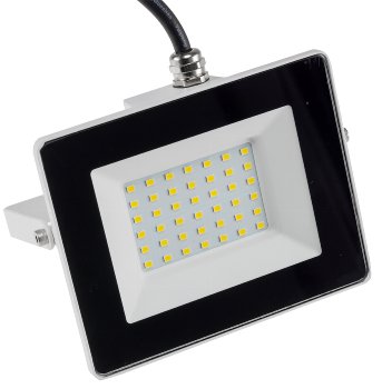 LED-Fluter "CTF-SLW 30" / IP65, 30W, 2503lm, 4000K neutralweiß