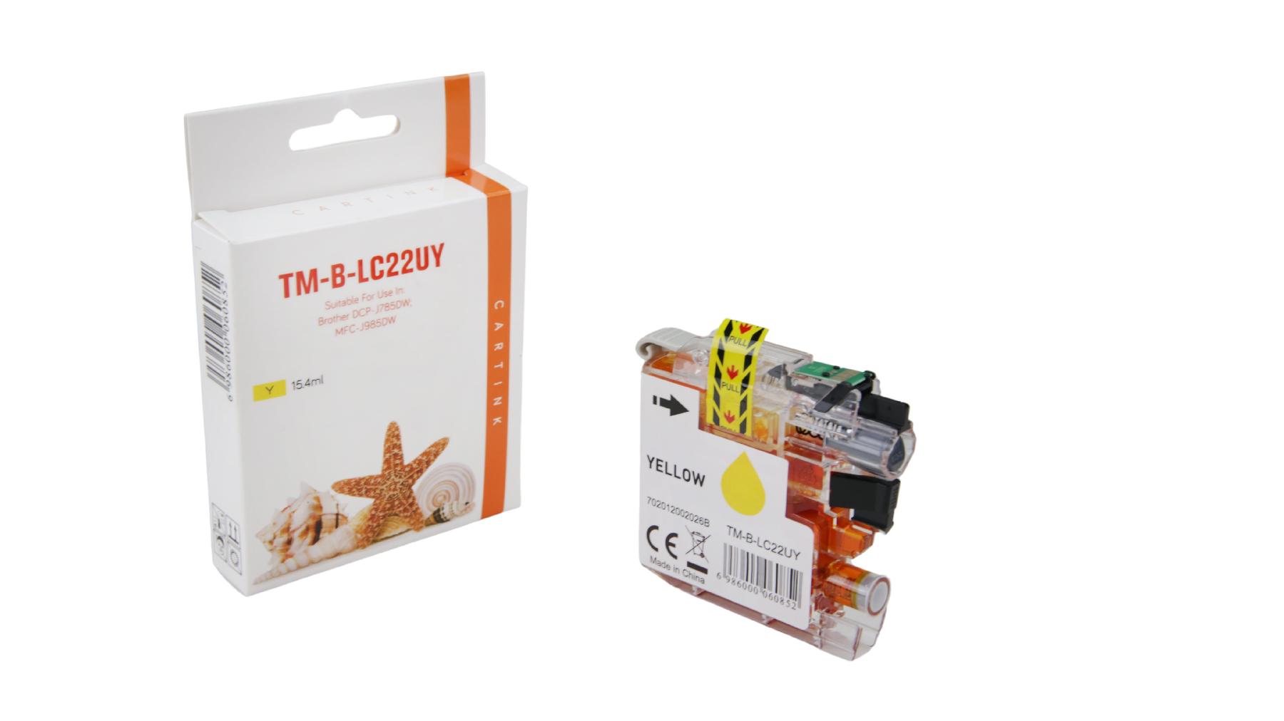 LC22UY alternativ Seestern Tinte gelb für / LC22UY / 15,4ml LC22UY alternativ Seestern Tinte gelb für / LC22UY / 15,4ml
