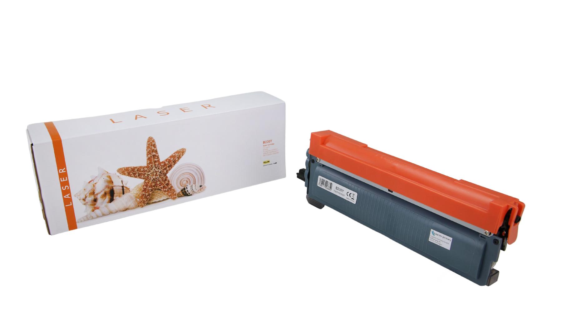 TN230Y alternativ Toner gelb für Brother / TN230Y / 1.400 Seiten TN230Y alternativ Toner gelb für Brother / TN230Y / 1.400 Seiten