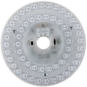 LED Umrüstmodul "UM1224cct" für Leuchten / Ø 17cm, 12-18-24W, Magnethalter