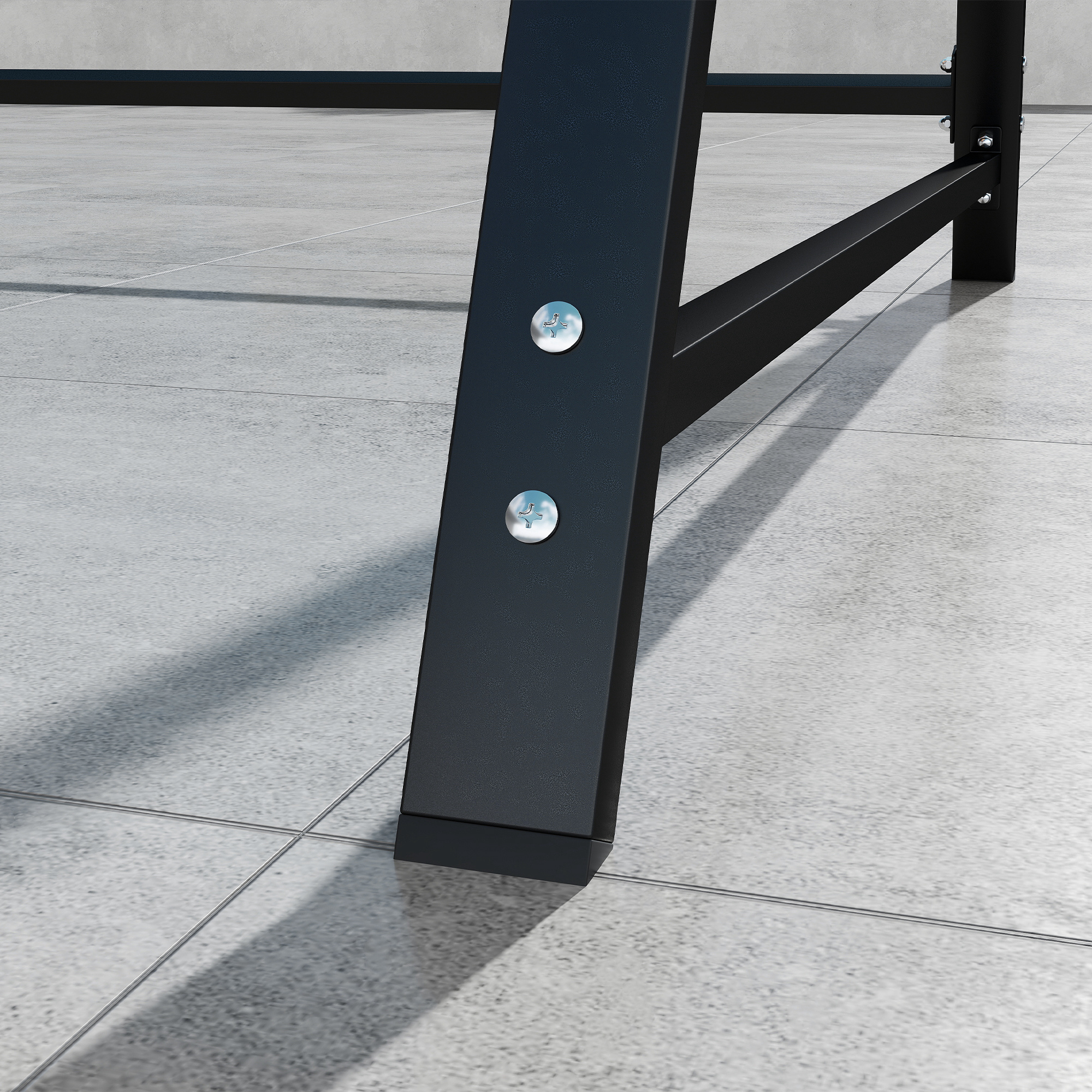 Hollywoodschaukel mit verstellbarem Sonnendach, 2-Sitzer Gartenschaukel 142 x 112 x 162cm, Schwarz