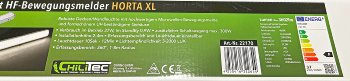LED Deckenleuchte "HORTA-XL" 120cm IP65 / HF Bewegungsmelder, 37W, 3602lm, 4000k