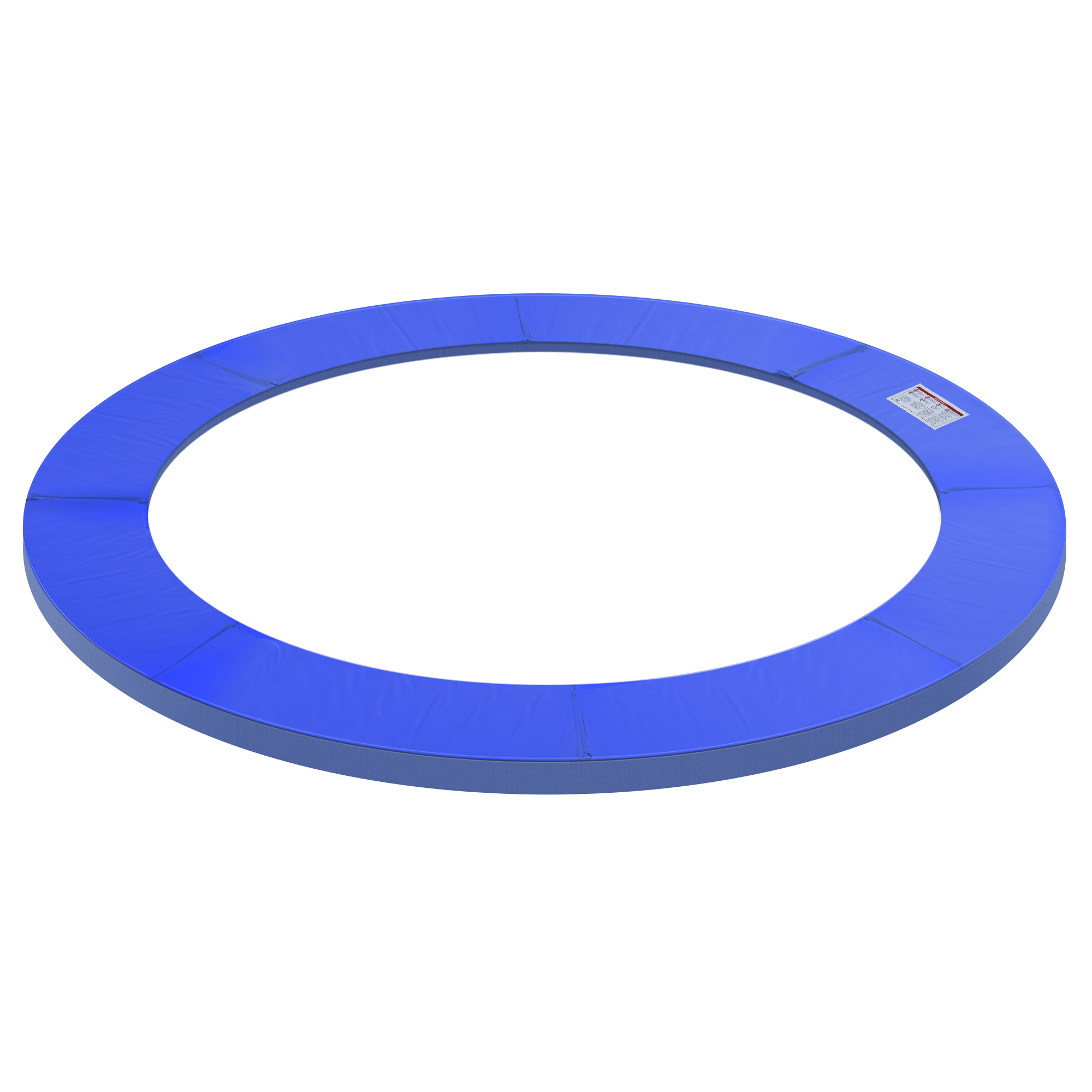 Trampolin Randabdeckung Sicherheitsnetz Wetterplane 8ft 10ft 12ft 15ft Randabdeckung: Ø 305cm-Blau(Trampolin nicht enthalten)