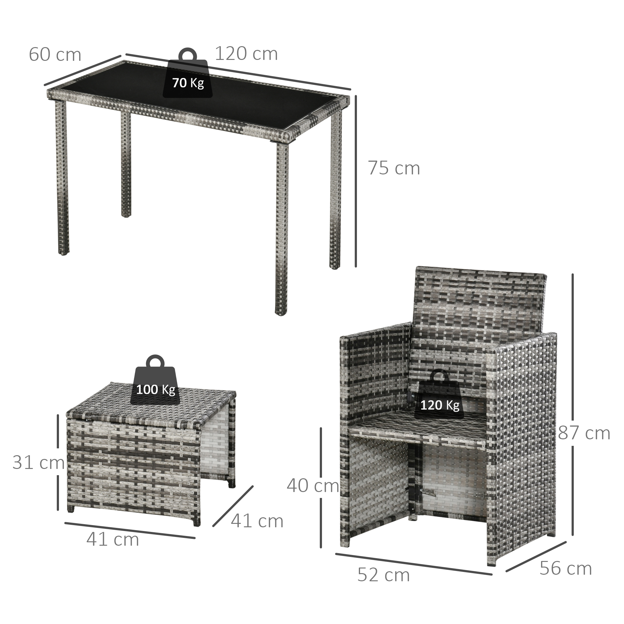 outsunny-polyrattan-sitzgruppe-11tlg-set-120-cm-x-60-cm-x-72-cm~861-015GY