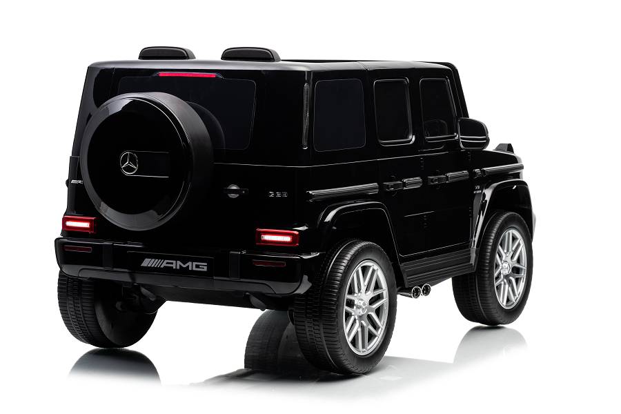 Kinderfahrzeug Mercedes AMG G63 - schwarz