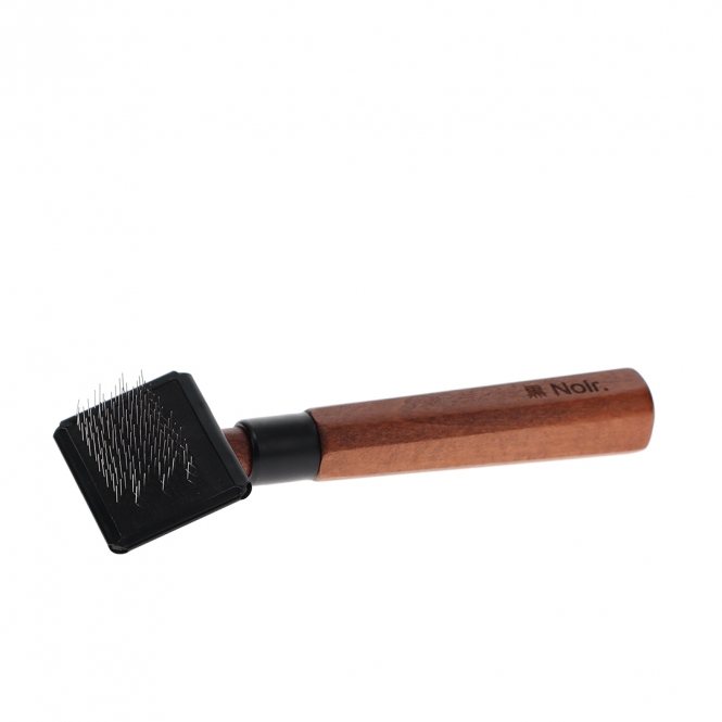 EBI Noir Japandi Slicker-Bürste - M - 18 x 9 x 3cm