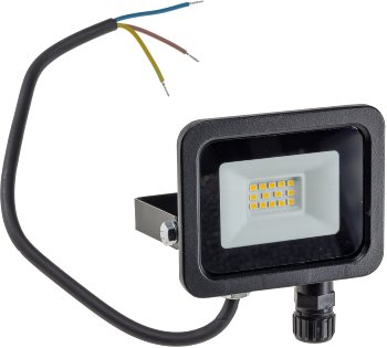 LED-Fluter "CTF-OB 10" / IP65, 10W, 956lm, 4000K neutralweiß