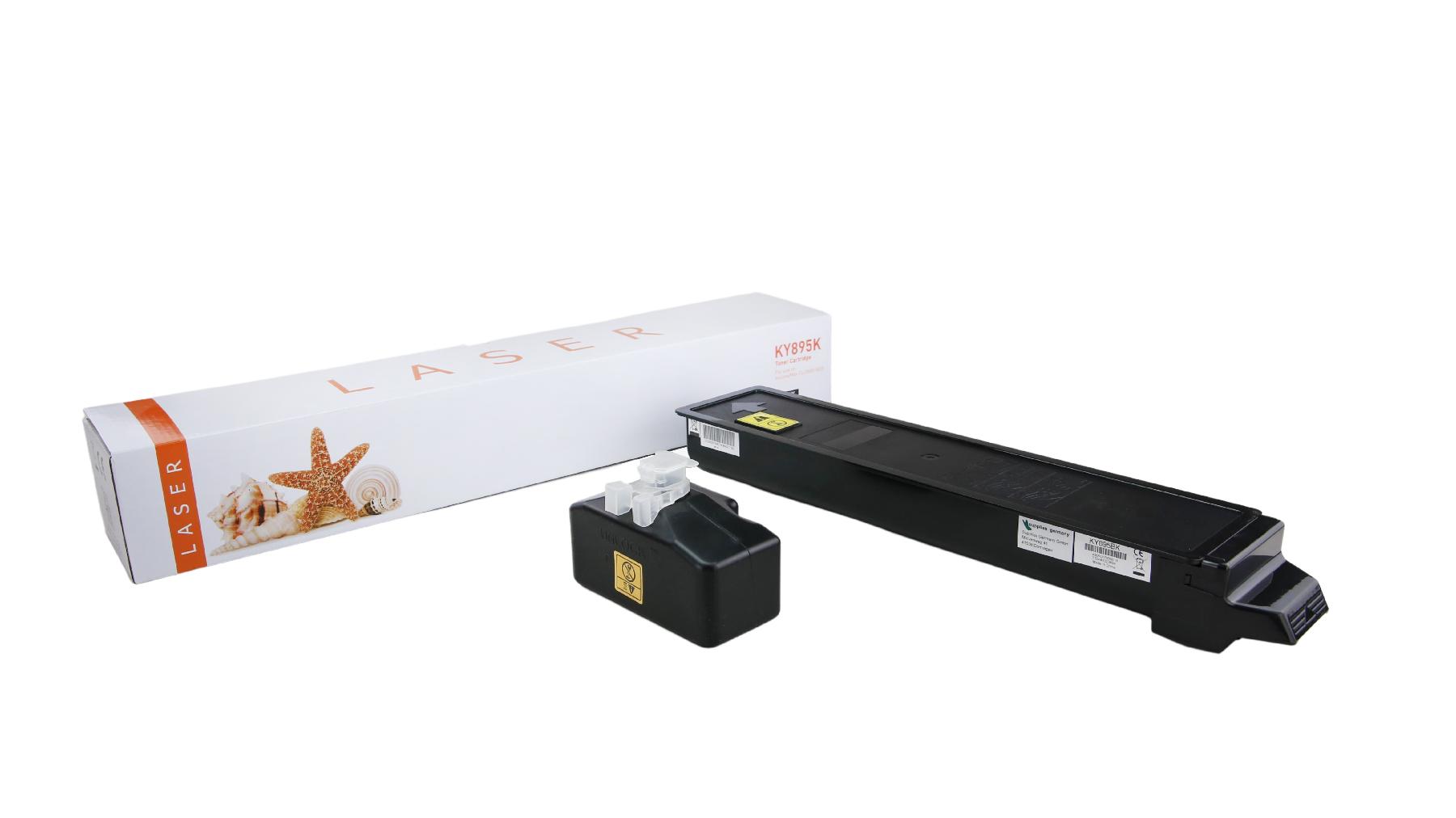 TK895schwarz alternativ Toner schwarz für Kyocera  / TK895schwarz / 12.000 Seiten