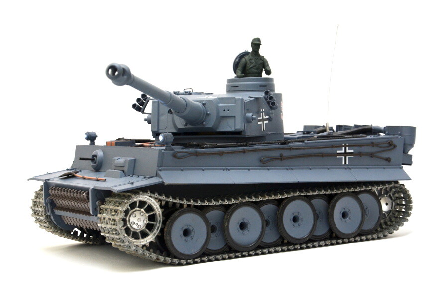 RC Panzer "Tiger I" - Metallgetriebe & Metallketten RRZ RC Panzer "Tiger I" - Metallgetriebe & Metallketten RRZ