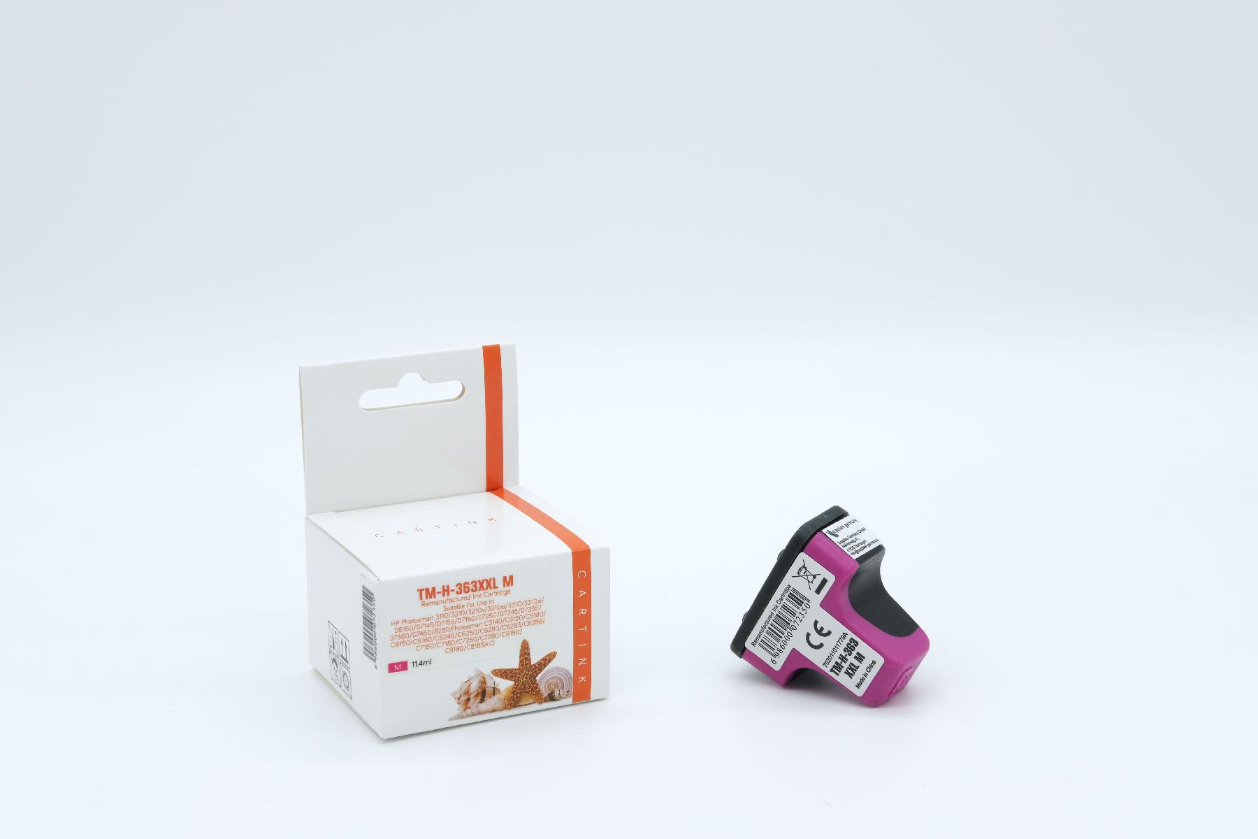 363MXXL Refill Tinte Magenta für HP / C8772EE / 11,4ml 363MXXL Refill Tinte Magenta für HP / C8772EE / 11,4ml