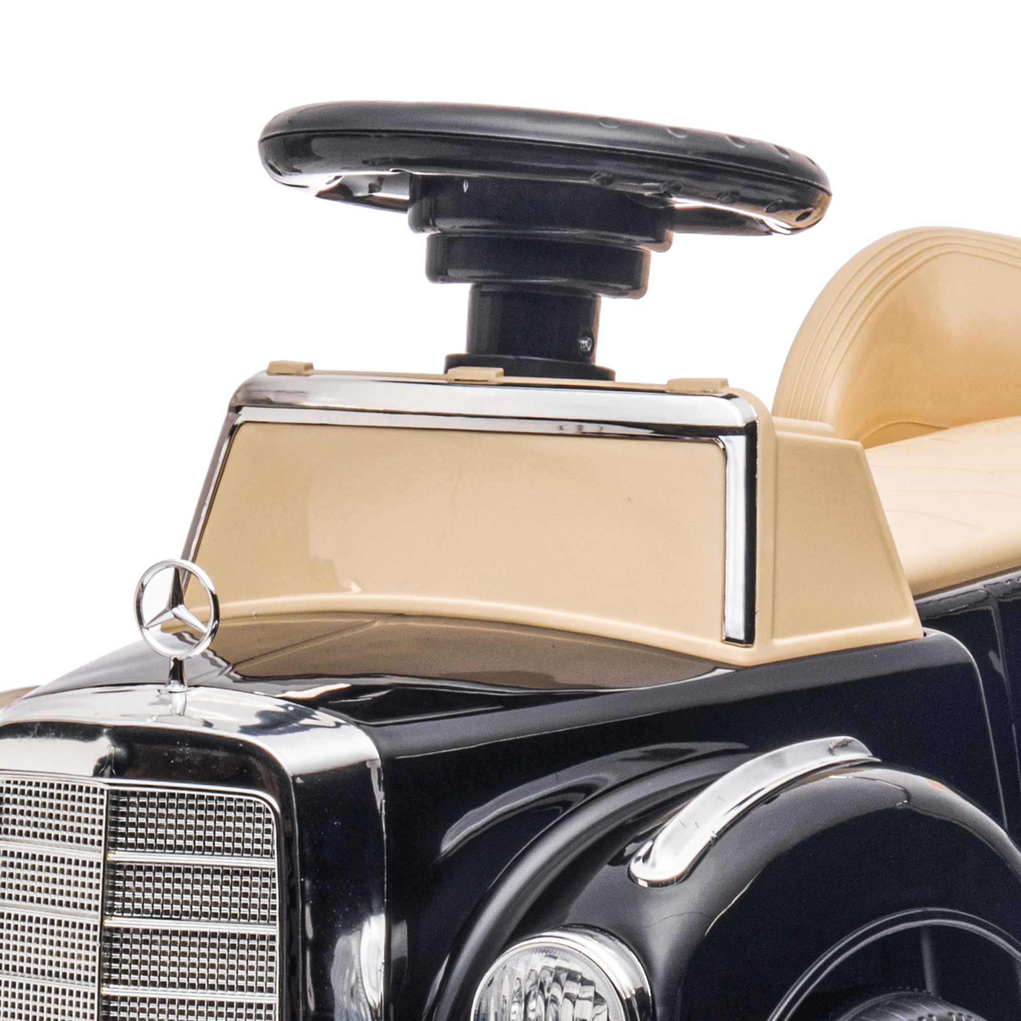 Rutscher Kinderauto Mercedes Benz Design 300 S Design, Schwarz