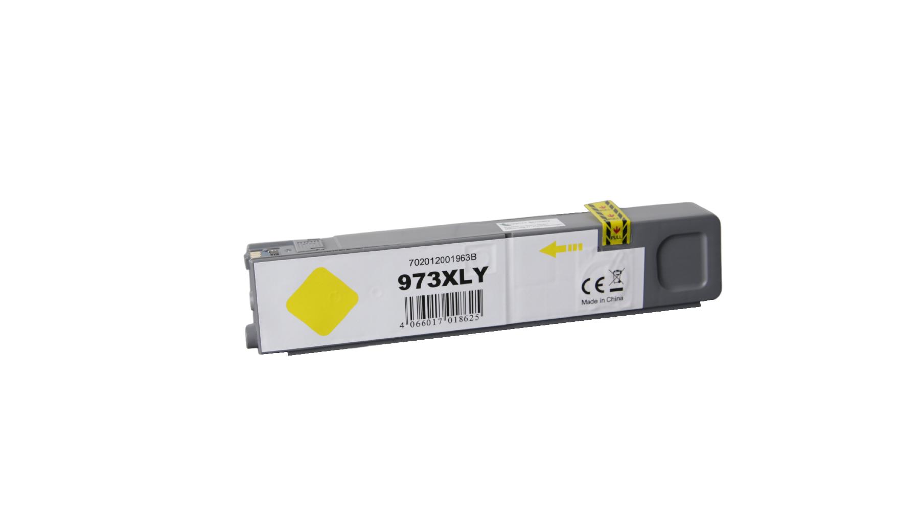 973XLY alternativ Tinte yellow für HP / F6T83AE / 120