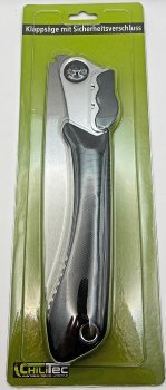 Klappsäge 21cm Sägeblatt, mit Sicherheitsverschluss
