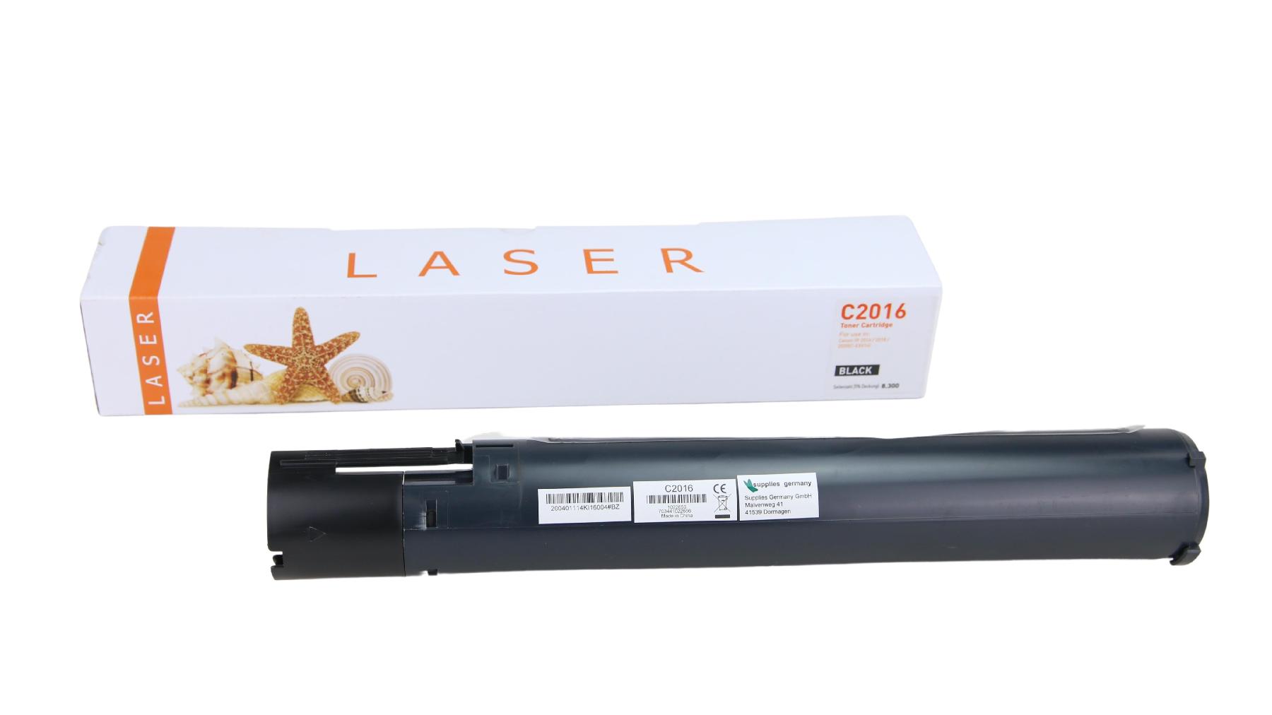 CEXV14 alternativ Toner schwarz für Canon / CEXV14 / 8.300 Seiten