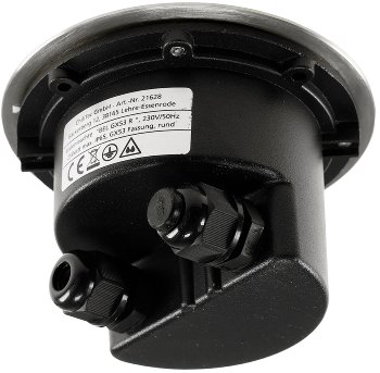 Bodenleuchte "BEL GX53 R " rund / ØxT 12x7cm, IP65, GX53 Fassung