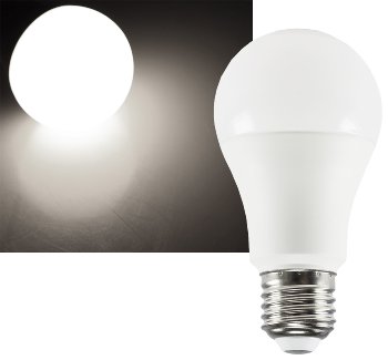 LED Glühlampe E27 "G90 AGL" neutralweiß / 4000k, 1600lm, 230V/15W, 160°